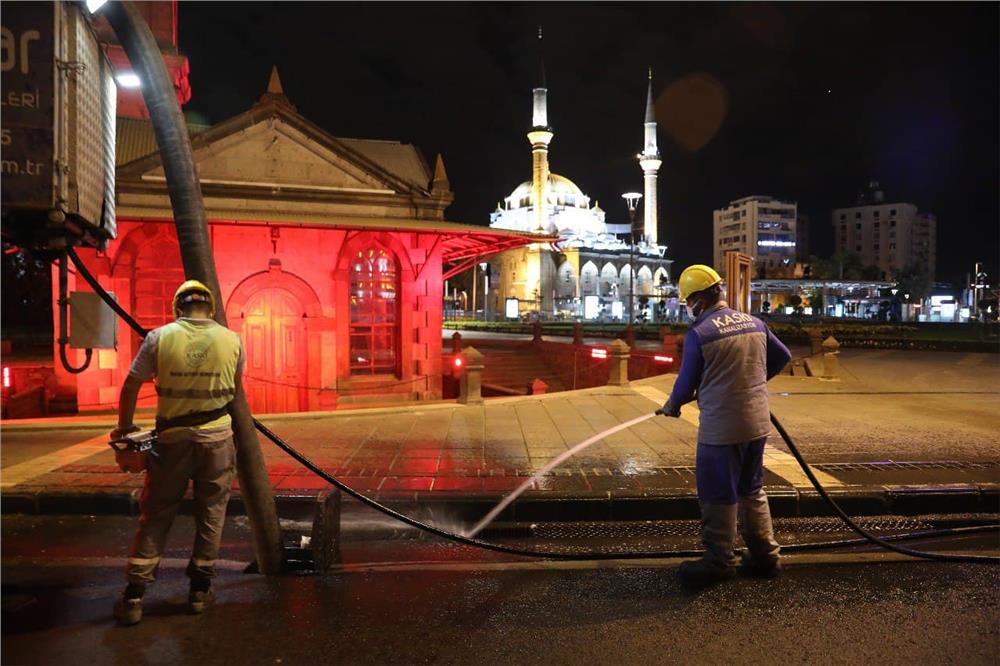 Kayseri, Büyükşehir ile Ramazan Bayramı'na hazır