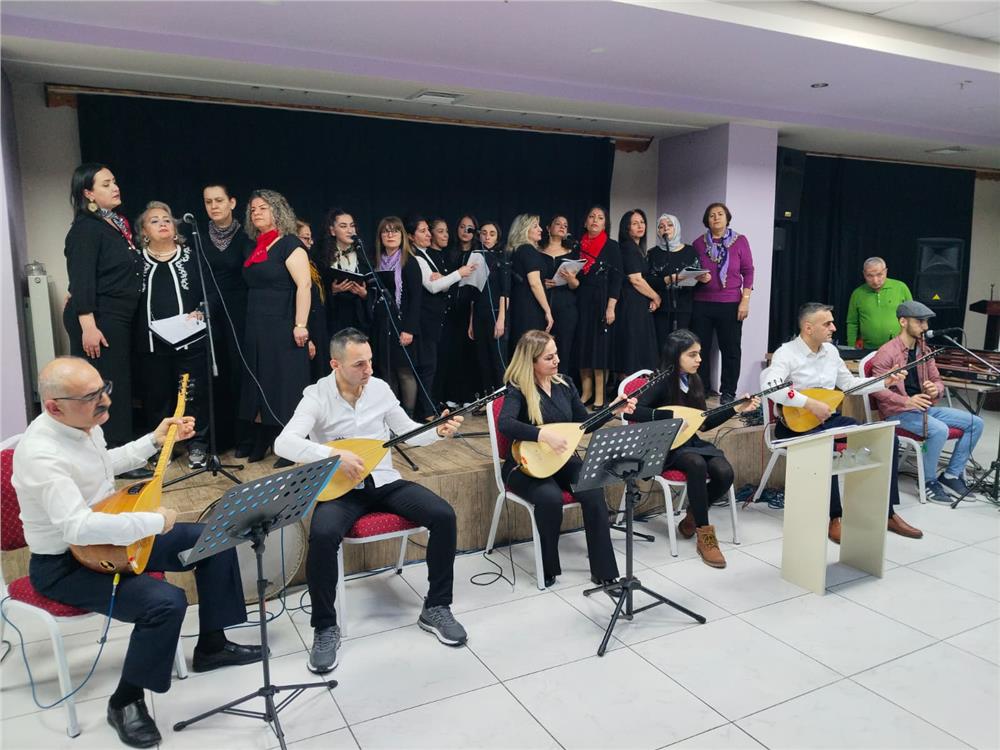 Kayseri Cemevi’nde Kadınlar Günü konseri