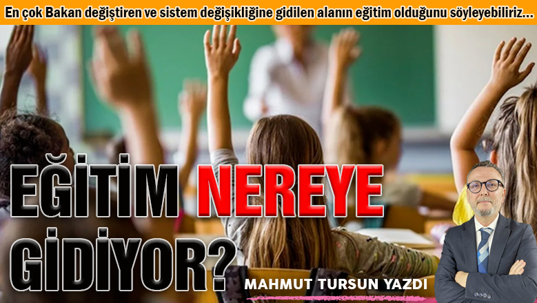 Kayseri, eğitimde nereye gidiyor?