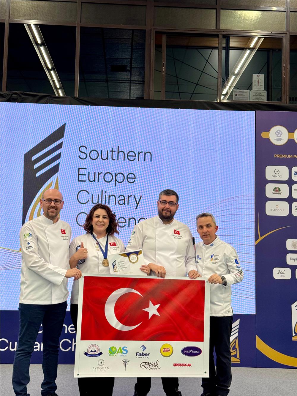 Kayseri gastronomisine altın madalya!