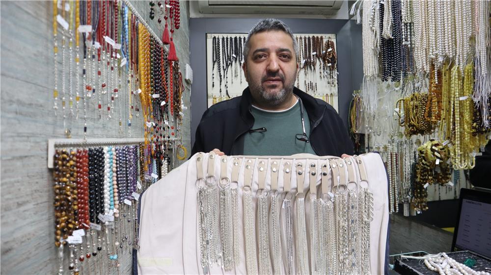 Kayseri'de gümüşe pek rağbet edilmiyor