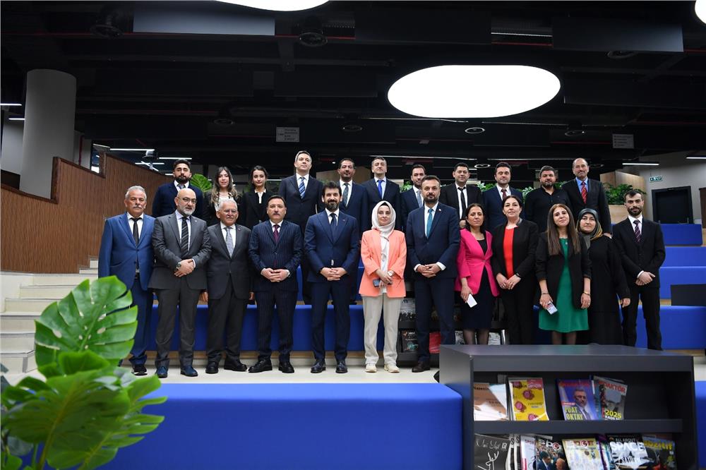 Kayseri'deki kütüphanelerin 378 bin üyesi var