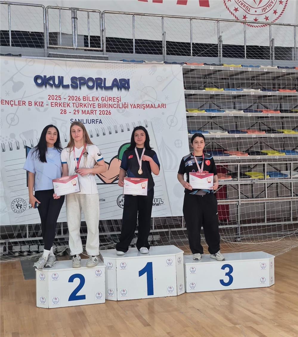 Kayserili sporculardan bilek güreşinde 3 Türkiye şampiyonluğu