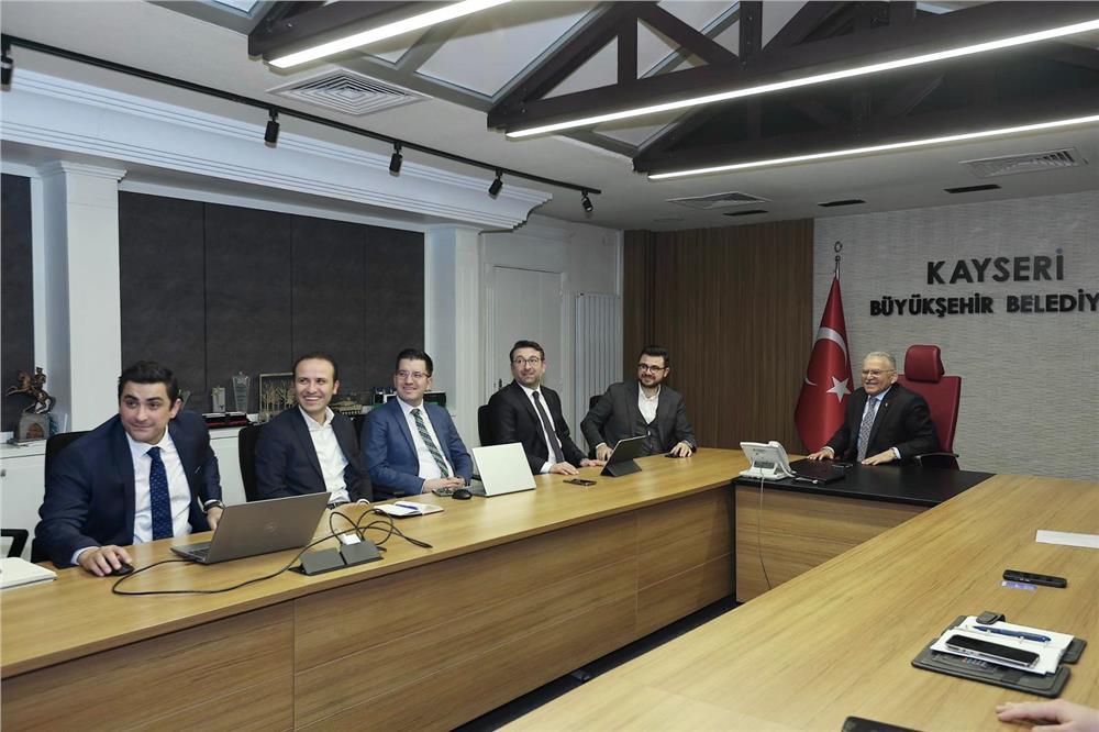 Kayseri'nin ulaşım projeleri masaya yatırıldı