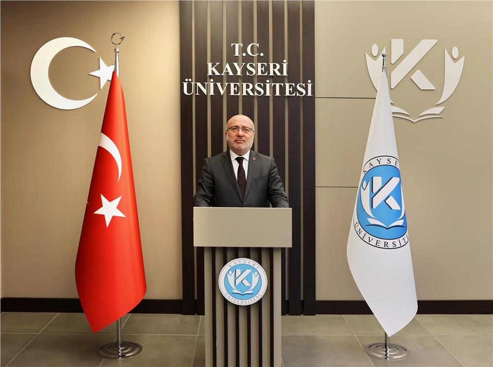 KAYÜ Rektörü Prof. Dr. Karamustafa: Bağımsızlık ve hürriyet mücadelemizin sembolüdür
