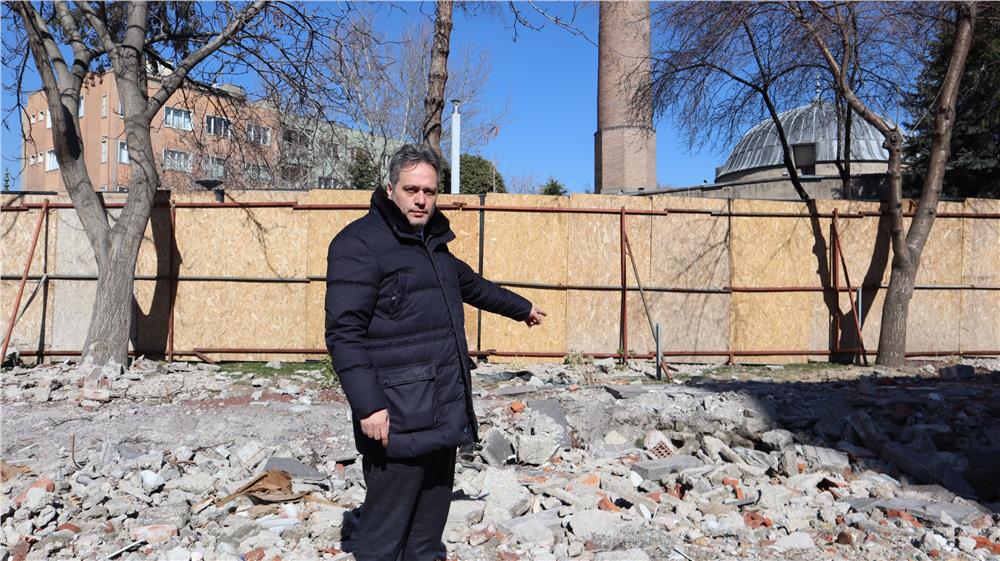 Kentsel dönüşümden bin yıllık tarih çıktı