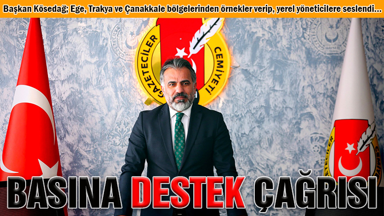 KGC'den yerel basına destek çağrısı