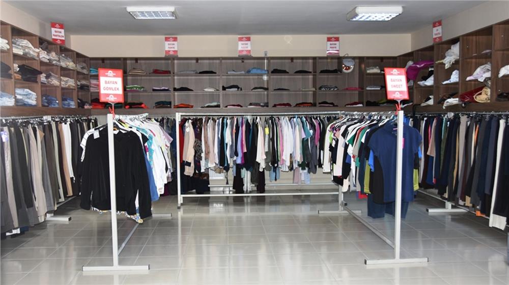 Kocasinan Belediyesi kullanılmayan eşyaları ekonomiye kazandırıyor