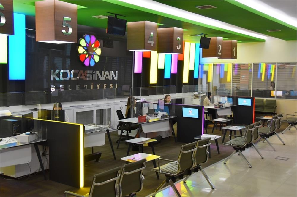 Kocasinan Belediyesi yapay zekâ ile hızlı çözüm üretiyor