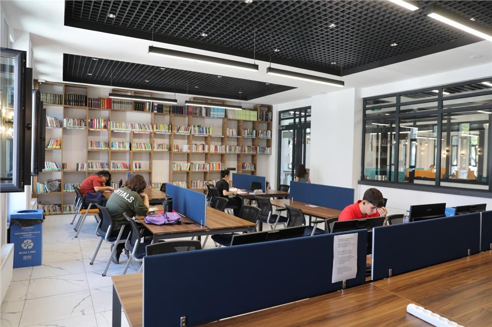 Kocasinan'da 7 adet Sinan Kütüphane hizmet veriyor