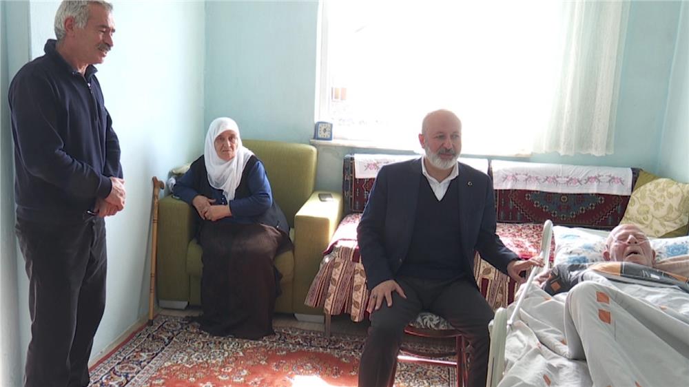 Kocasinan'da Evde Bakım Hizmeti Ramazan'da da devam ediyor