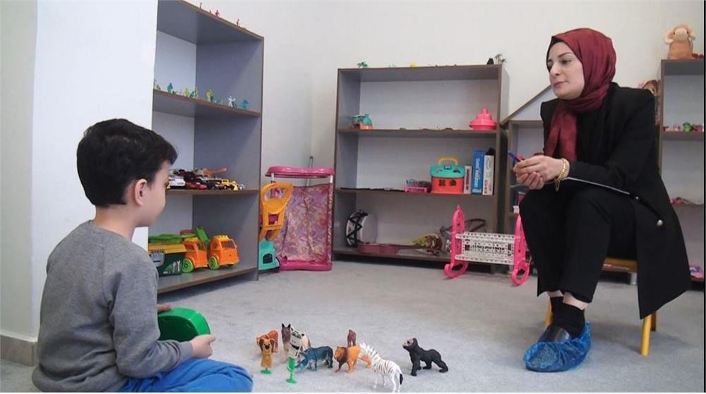 Kocasinan'da şehrin tek oyun terapisi büyük ilgi görüyor