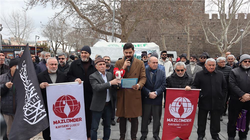 MAZLUMDER, ABD ve İsrail