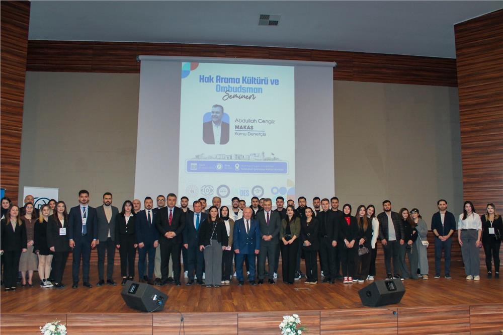 NNYÜ'de Hak Arama Kültürü ve Ombudsman konulu etkinlik