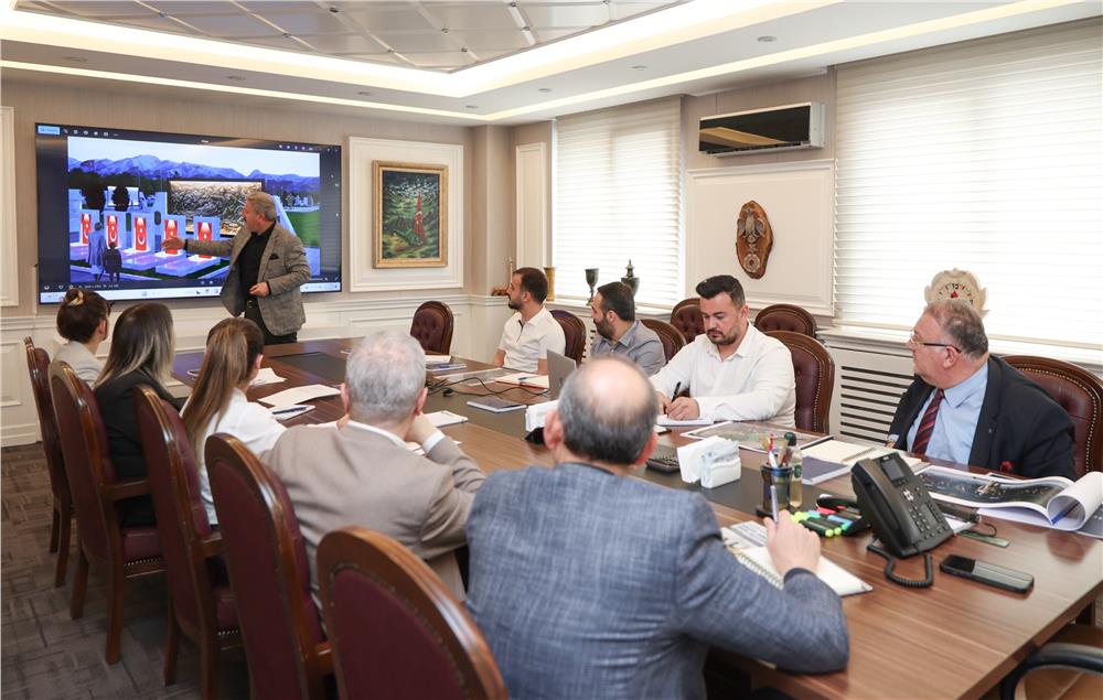 Palancıoğlu: 2026 yılına da park ve bahçeler damga vuracak