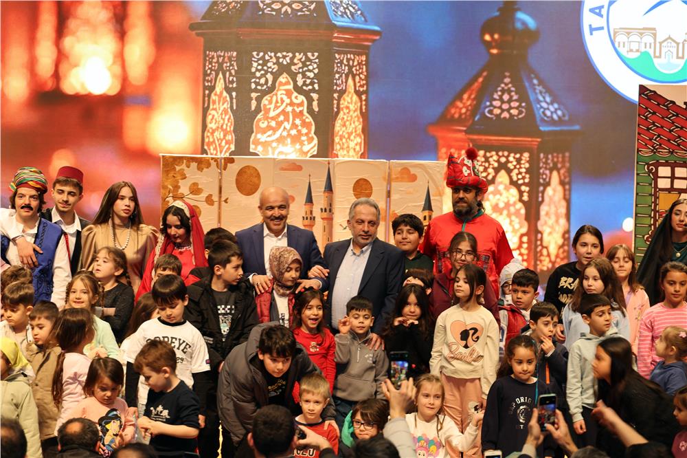 Ramazan etkinliklerine Talas damgası