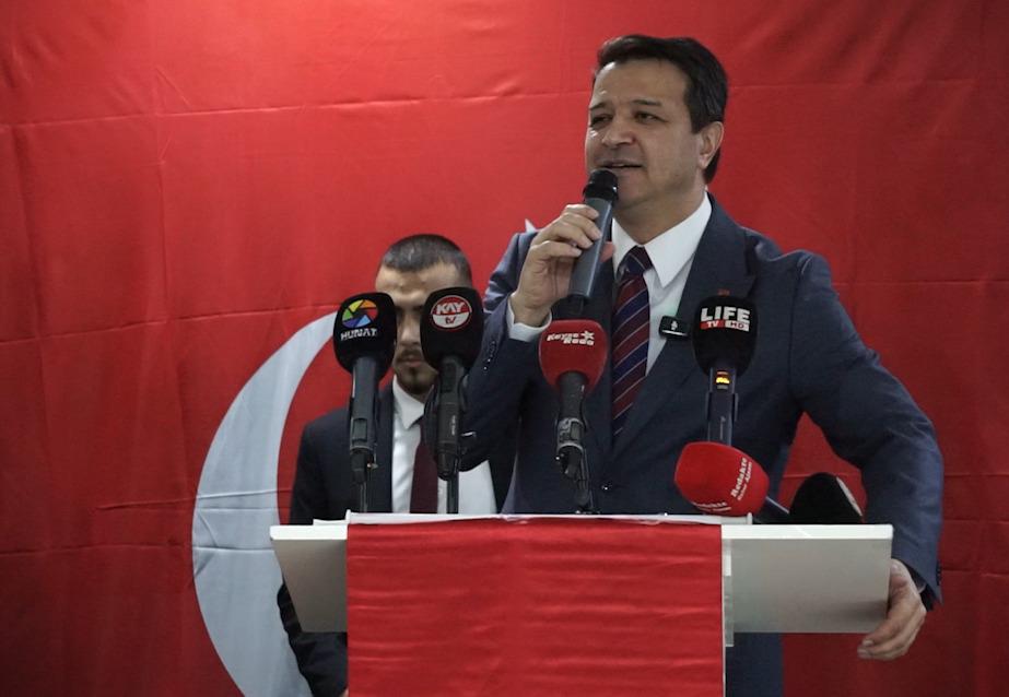 Saadet lideri Arıkan memleketi Kayseri