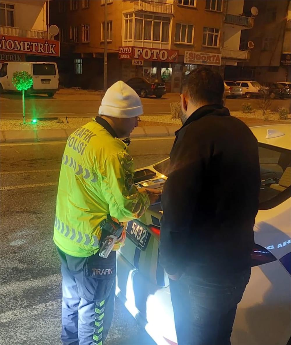 Trafik denetimlerinde 1 haftada bin 164 sürücüye ceza