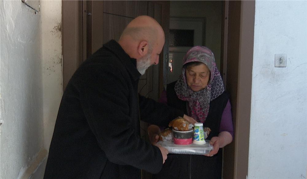 Vatandaşlardan Başkan Çolakbayrakdar'a dualarla teşekkür