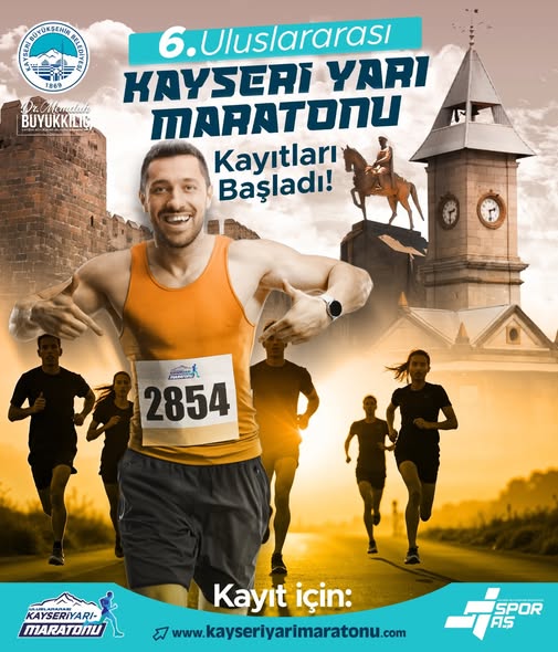 6. Uluslararası Kayseri Yarı Maratonu
