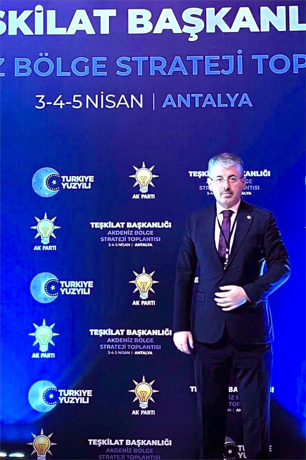 AK Partili Çopuroğlu Antalya