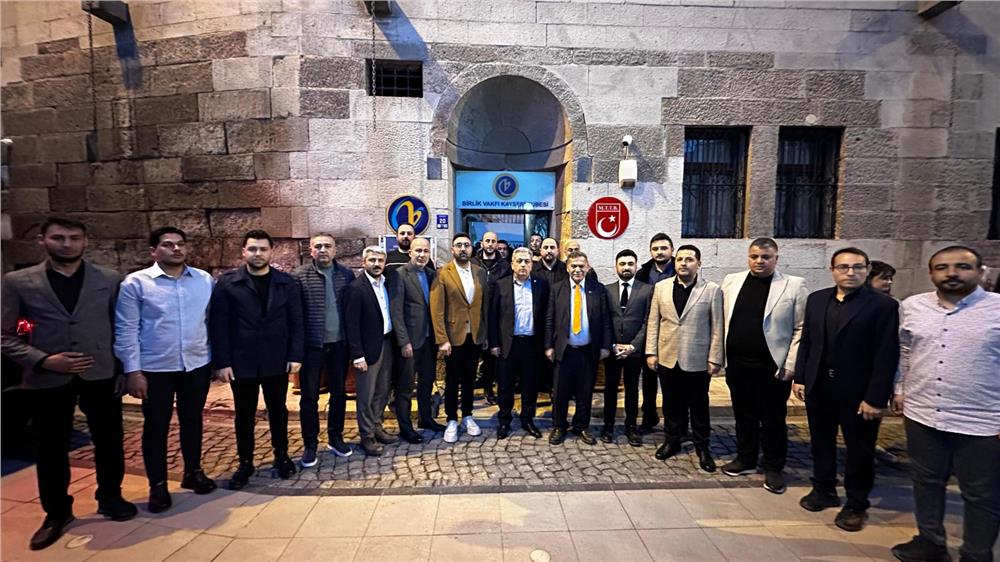 AK Partili Özsoy Birlik Vakfı