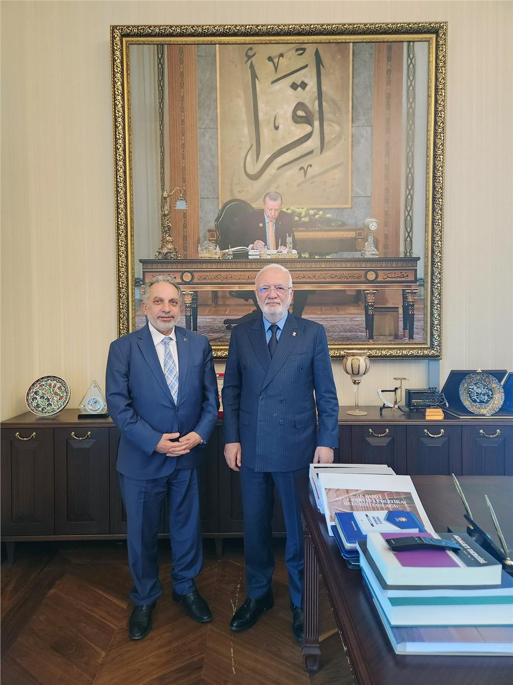 Ankara'da Talas için güçlü temas