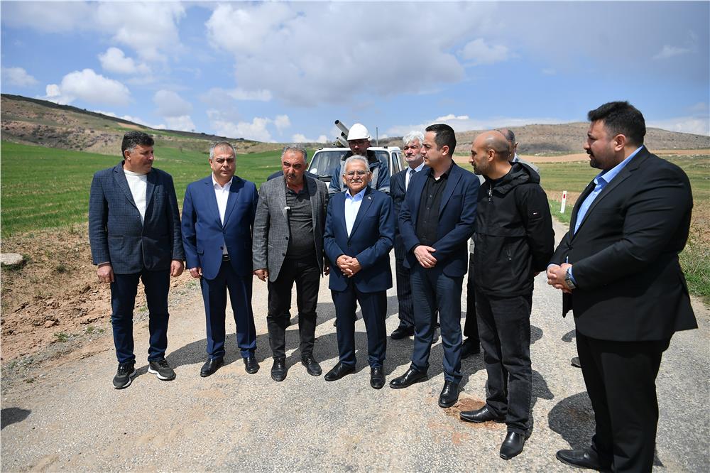 Bünyan'daki 4 mahalleye 101 milyonluk içme suyu yatırımı