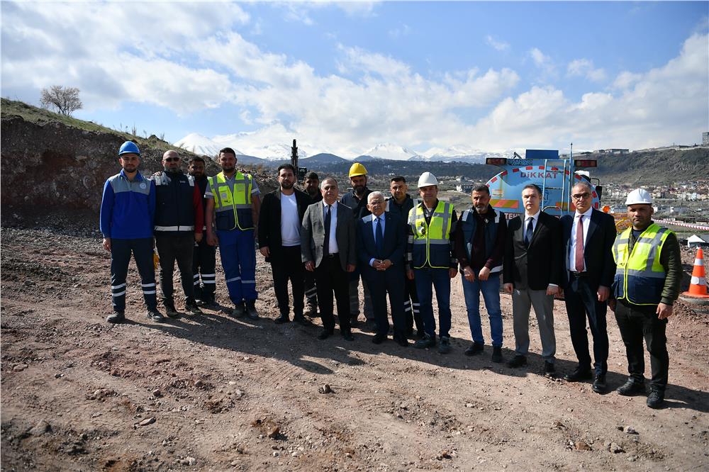 Büyükkılıç, KASKİ'nin 500 milyonluk yatırımlarını inceledi