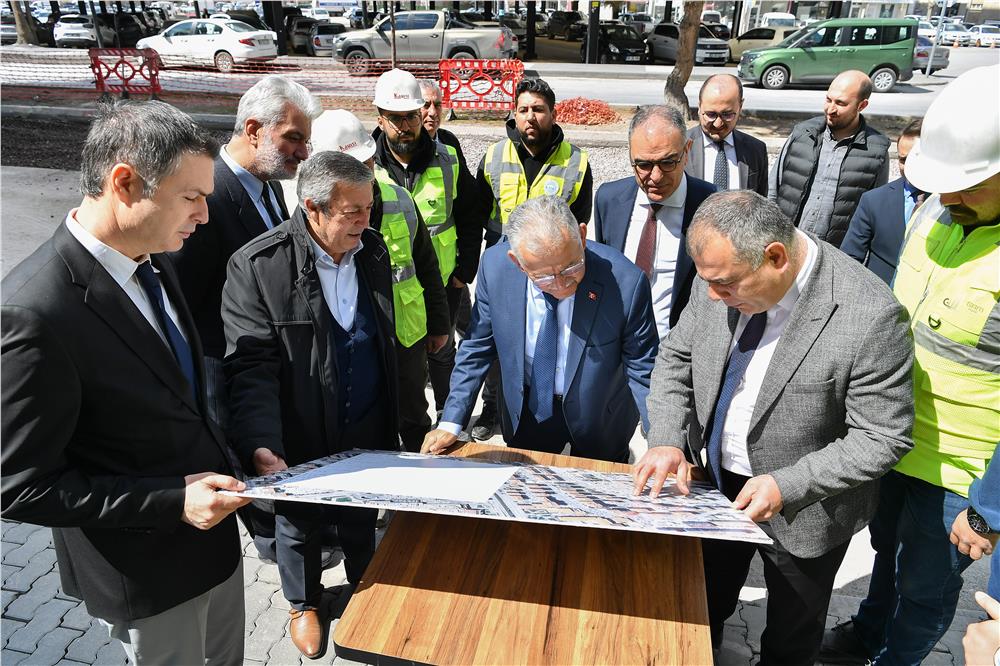 Büyükkılıç: Sahabiye'de üç hizmet bir arada veriliyor