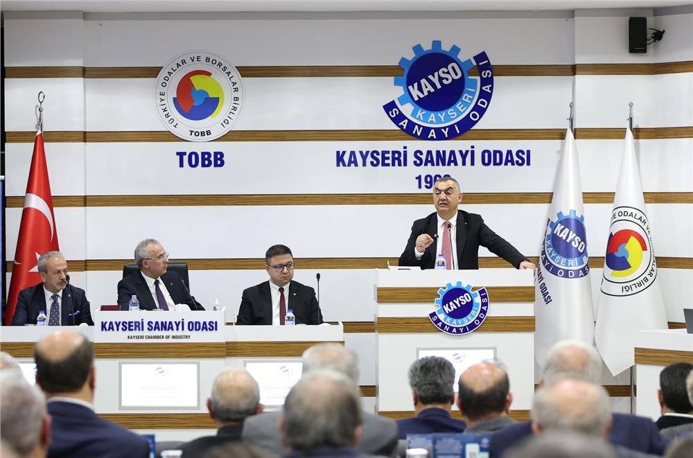 Büyüksimitci: Güçlü sanayi Türkiye’nin en büyük güvencesidir