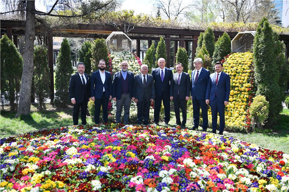 Çavuşoğlu: Kayseri, dünyaya örnek bir şehir