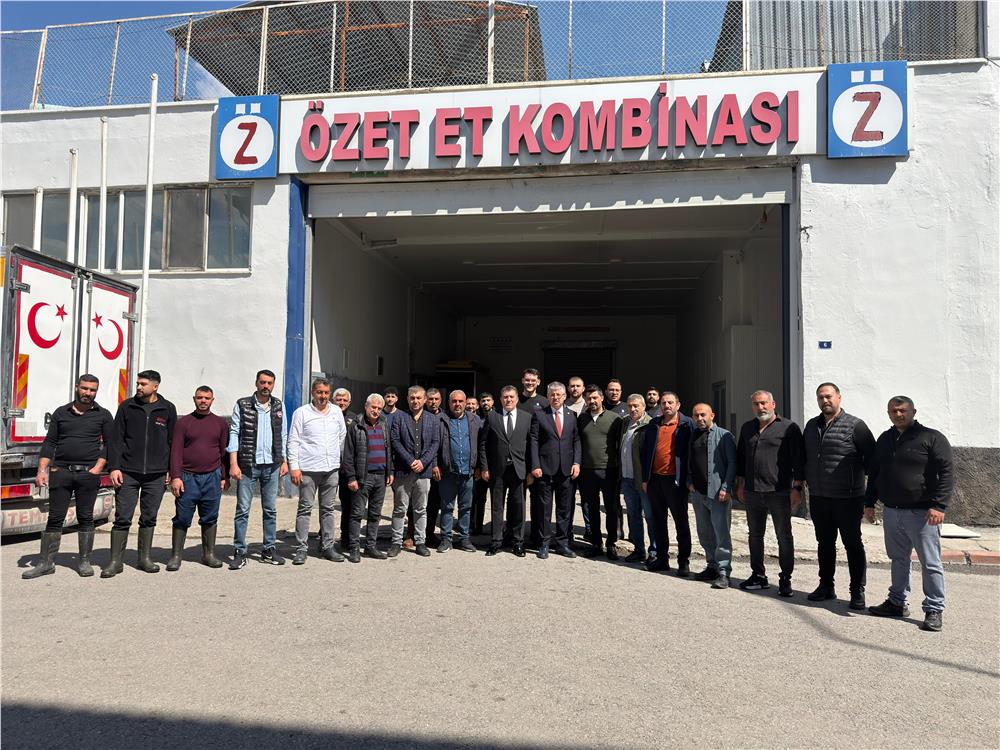 Çopuroğlu: Her zaman üreticinin yanındayız