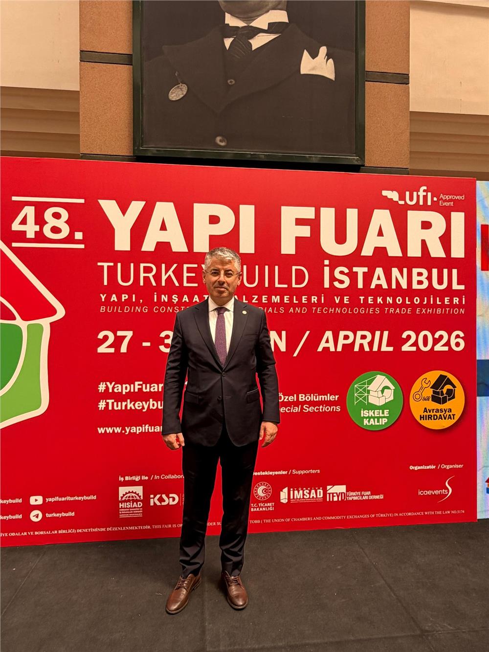 Çopuroğlu: Sanayiciyi yalnız bırakmıyoruz