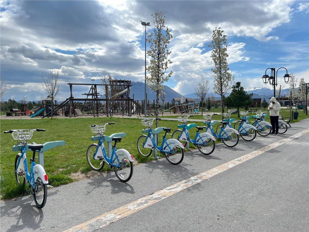 KAYBİS yeni sezonu açtı, pedallar dönmeye başladı