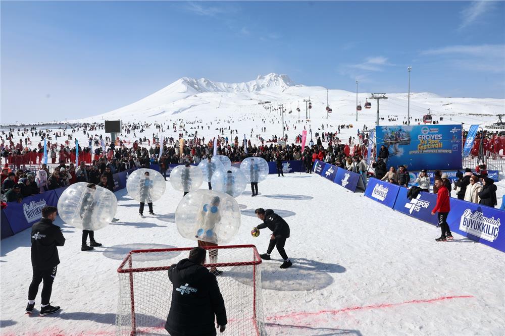 Kayseri Büyükşehir, Spor A.Ş. ile Avrupa birincisi