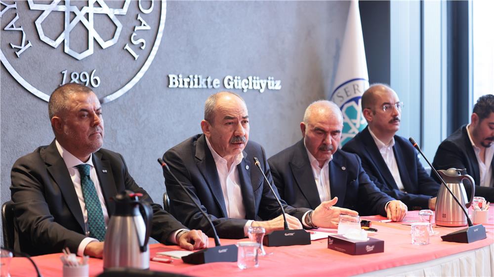 Kayseri Ticaret Odası'nda Lojistik Merkez toplantısı