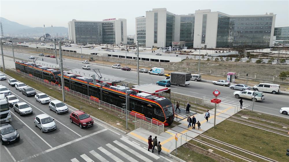 Kayseri ulaşımında yapay zekâ dönemi!