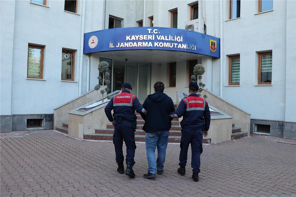 Kayseri'de DEAŞ operasyonu: 1 şüpheli gözaltında