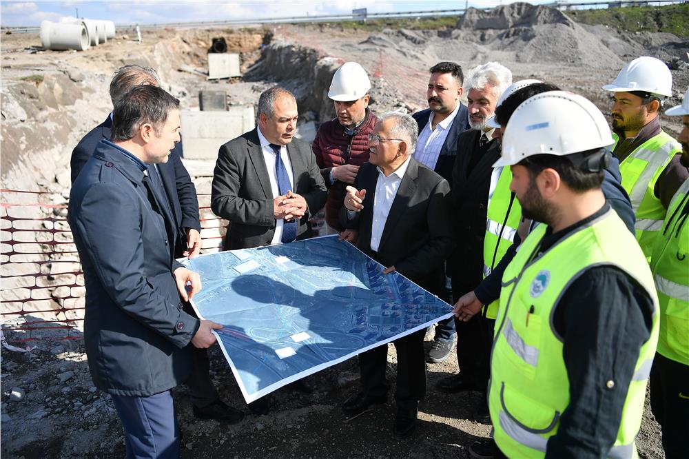 Kayseri'deki Engir Gölü'ne can suyu verildi