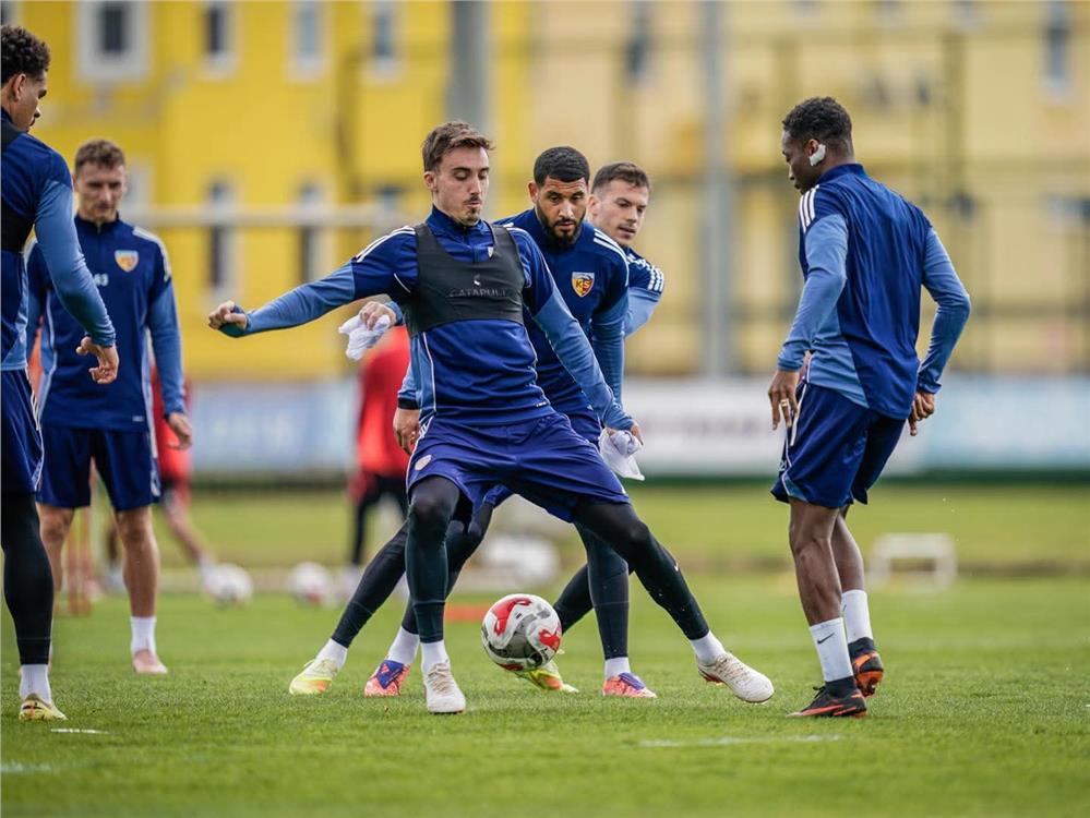 Kayserispor’da Kasımpaşa maçı hazırlıkları devam ediyor