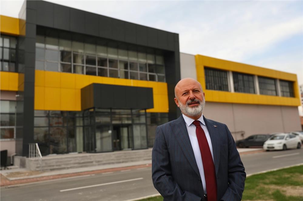 Kocasinan'dan şehre değer katan bir sosyal tesis daha