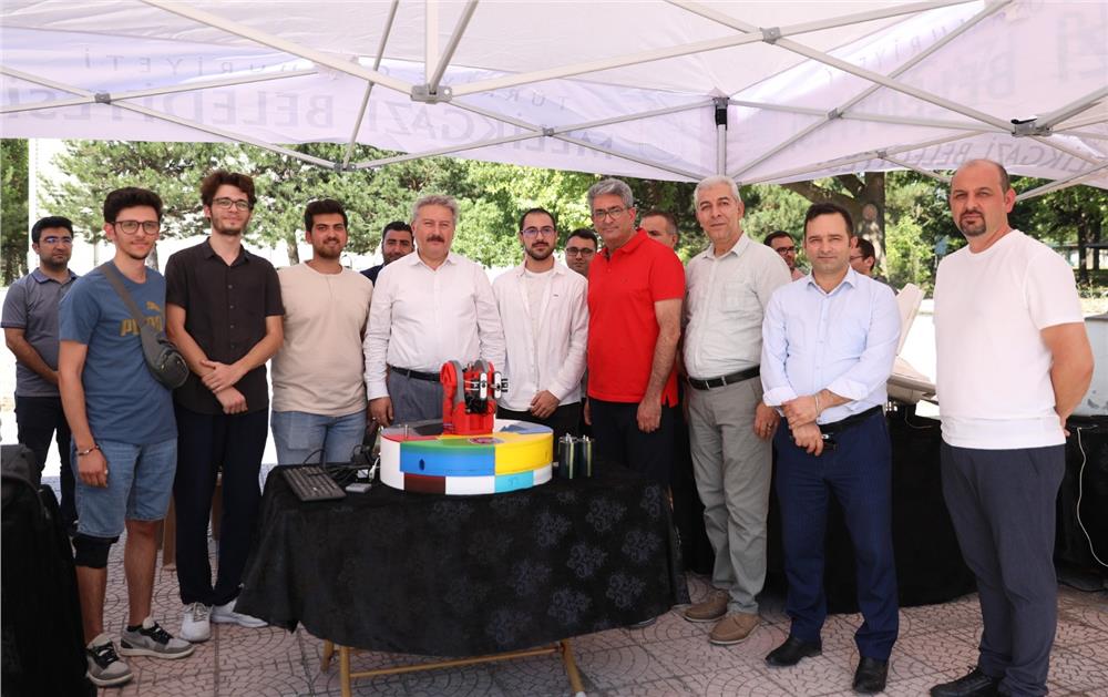 Melikgazi Belediyesi'nden 2026 TEKNOFEST'e dev destek