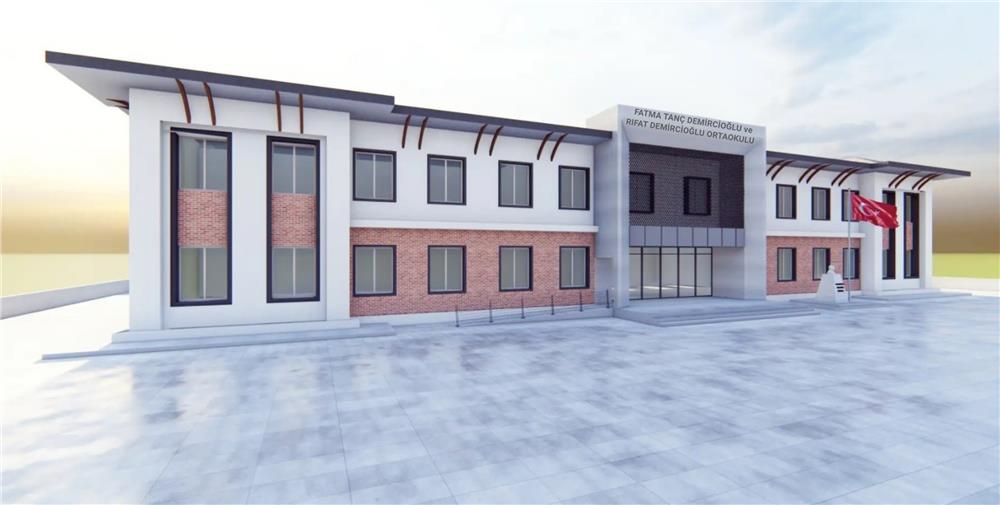 Melikgazi Belediyesi'nden Yıldırım Beyazıt'a bir okul daha