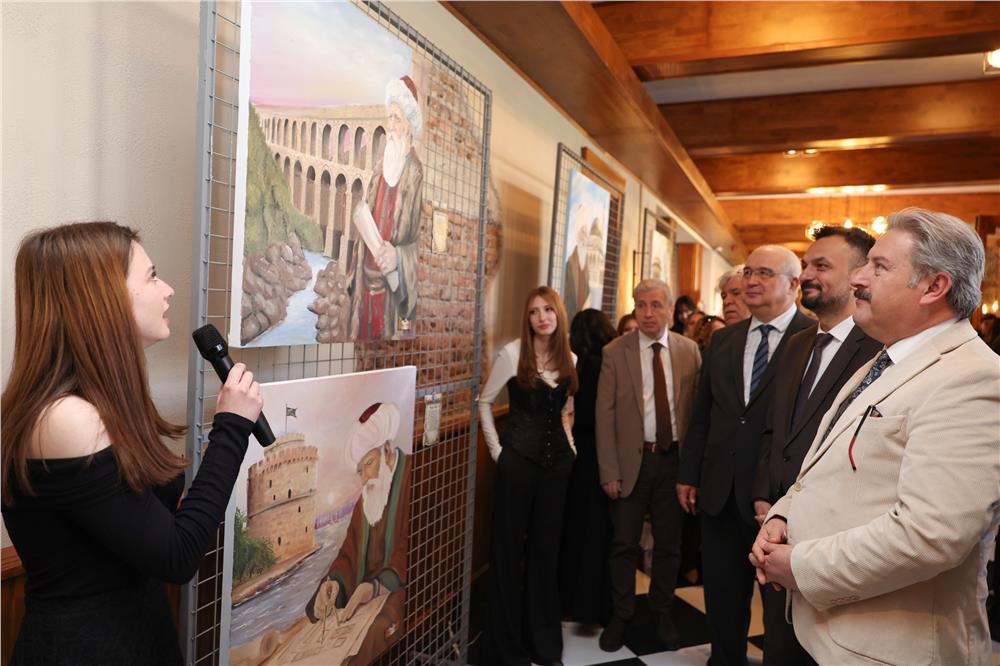 Mimar Sinan Melikgazi'de sanatla anıldı