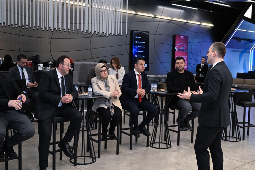 MÜSİAD'dan MEXT Teknoloji Merkezi'ne ziyaret