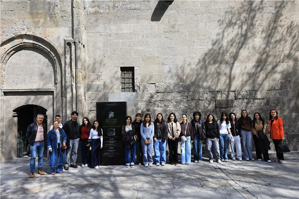 Portekizli öğrenciler Kayseri