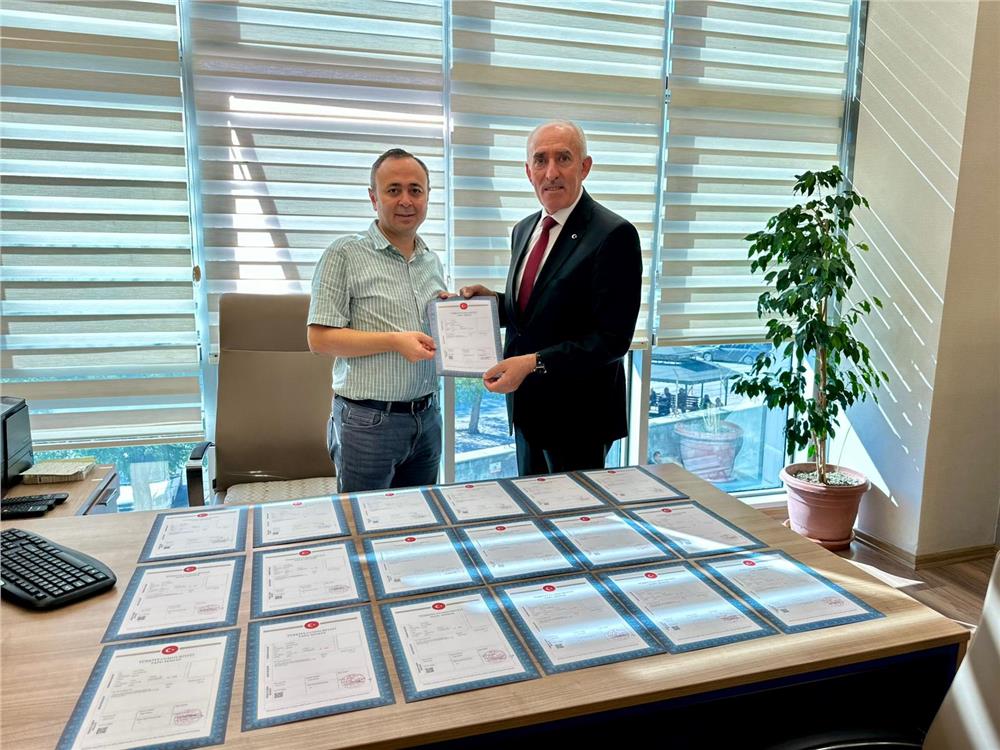 Şeyhi Odakır, 4 yılı hizmet ve projelerle geçirdi