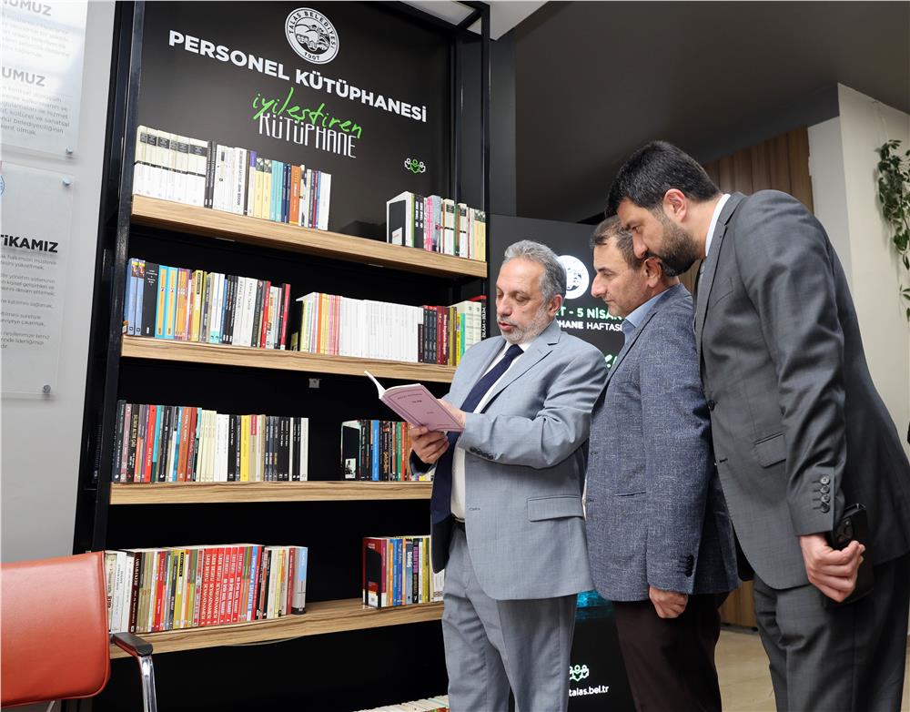 Talas Belediyesi, personeline 