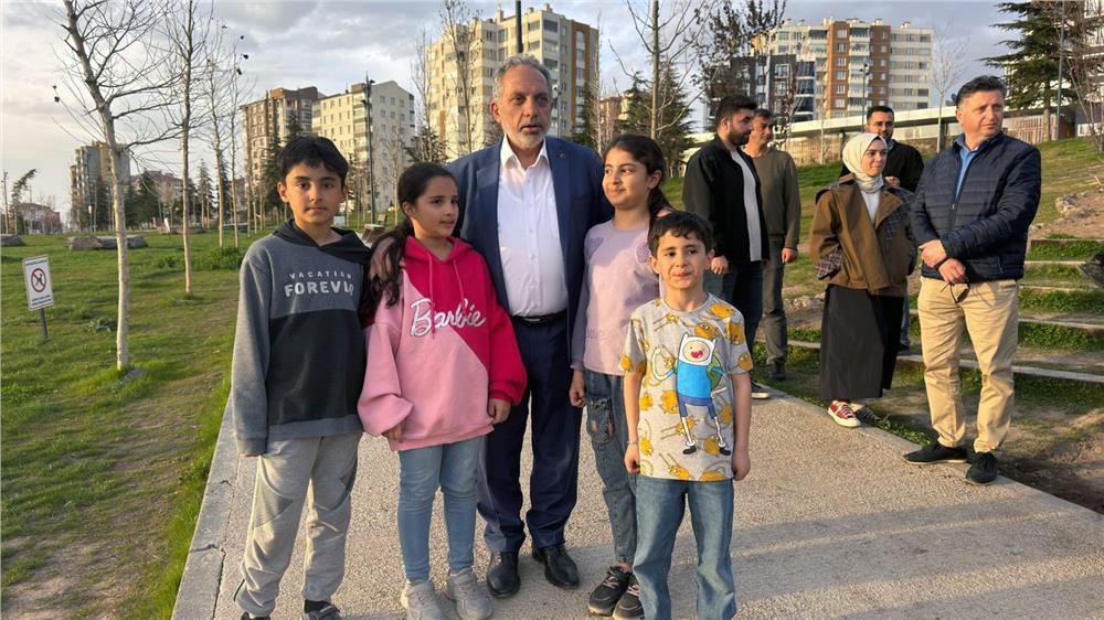 Talas Çiçek Şenliği'ne geri sayım